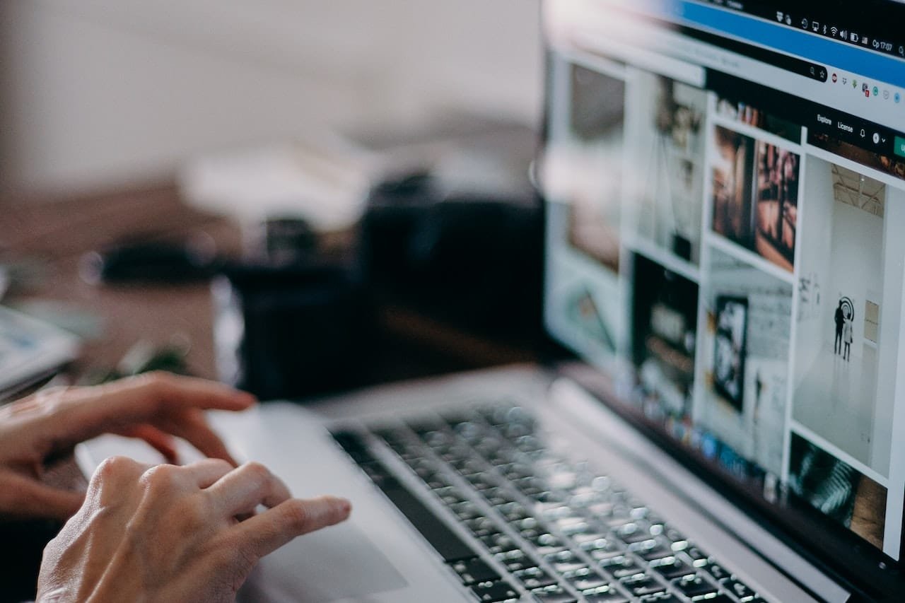 Browsing a template gallery to find automation template sites backlink sources