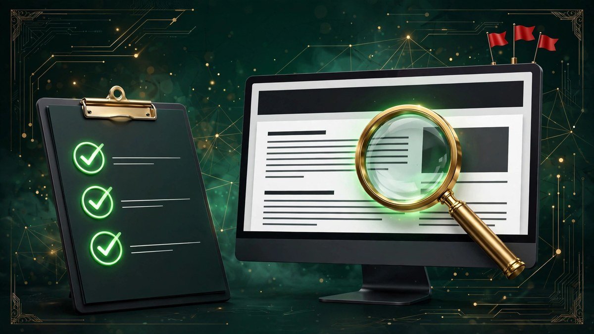 Checklist for vetting safe niche edits and avoiding spammy link sellers