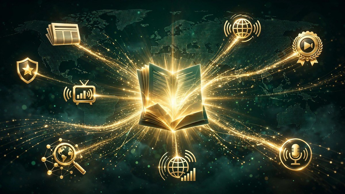 How press release distribution spreads your news across media outlets